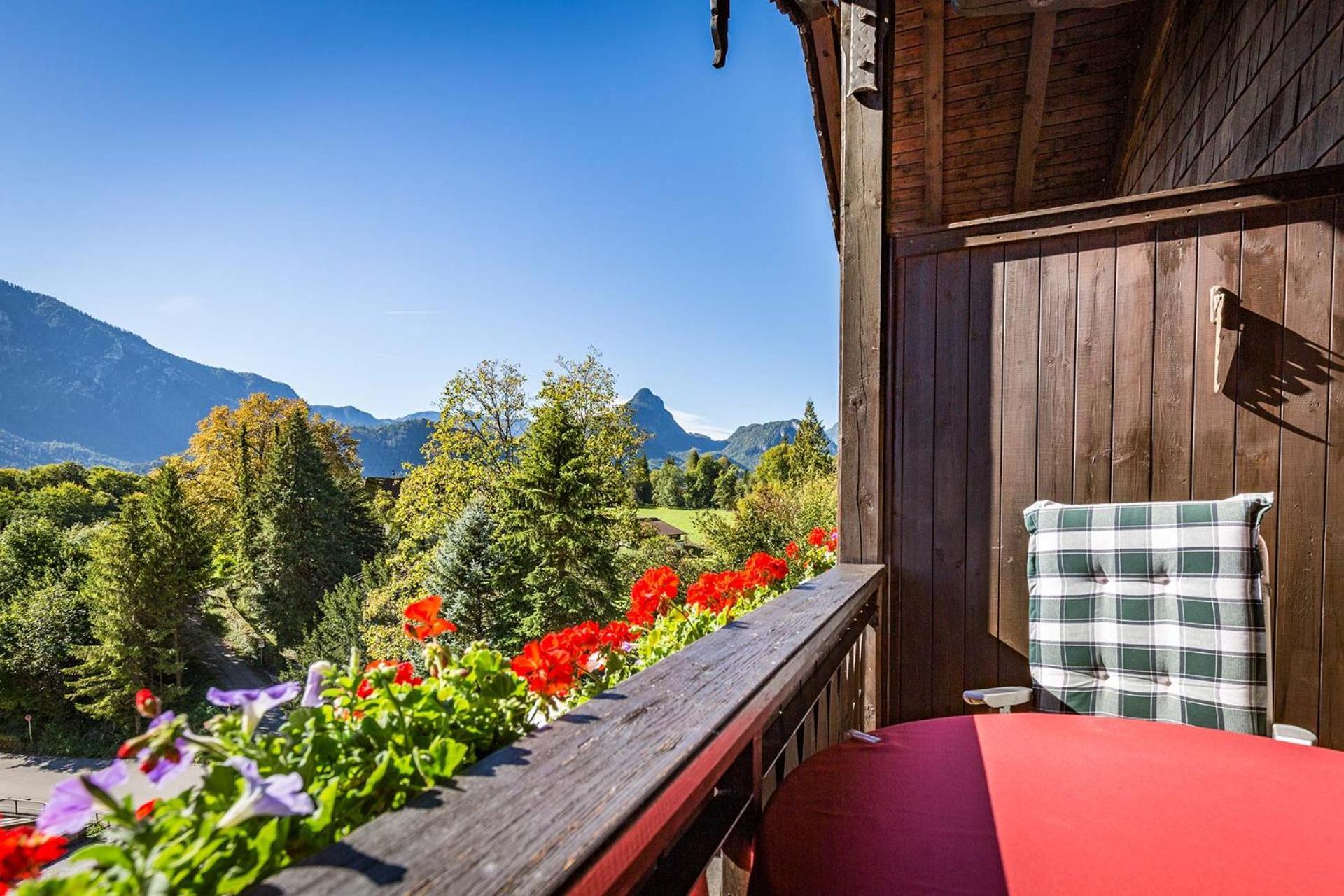 Landhotel Sonnleiten Bad Reichenhall Ngoại thất bức ảnh