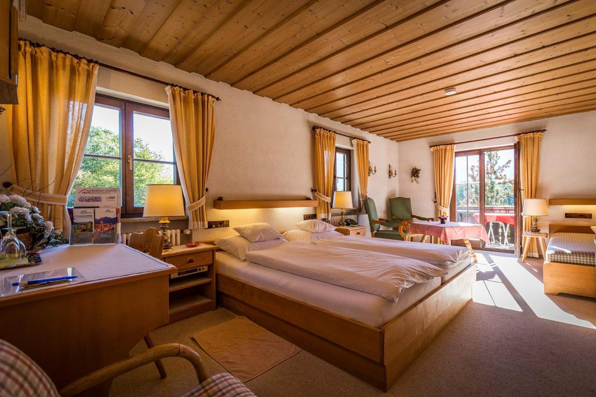 Landhotel Sonnleiten Bad Reichenhall Ngoại thất bức ảnh